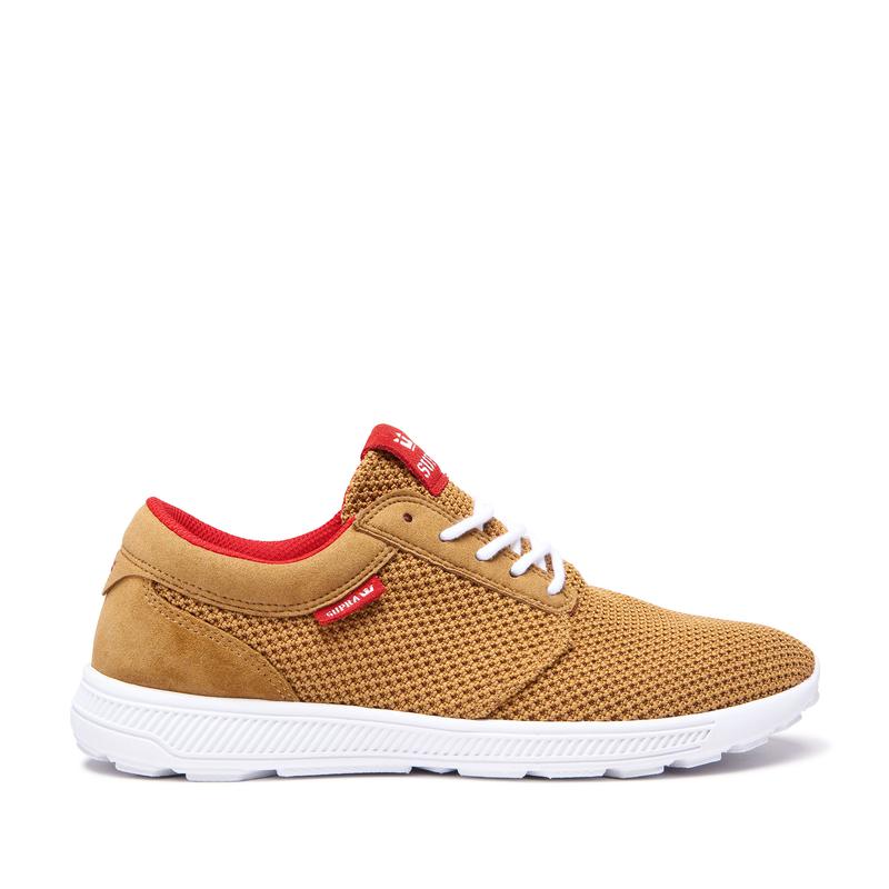 Zapatillas Supra Argentina Hombre - HAMMER RUN Marrones (TYMCI-1385)